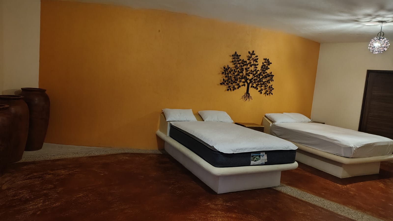 1 DOS CAMAS MATRIMONIALES HOTEL REFUGIO DEL SOL ACAPULCO