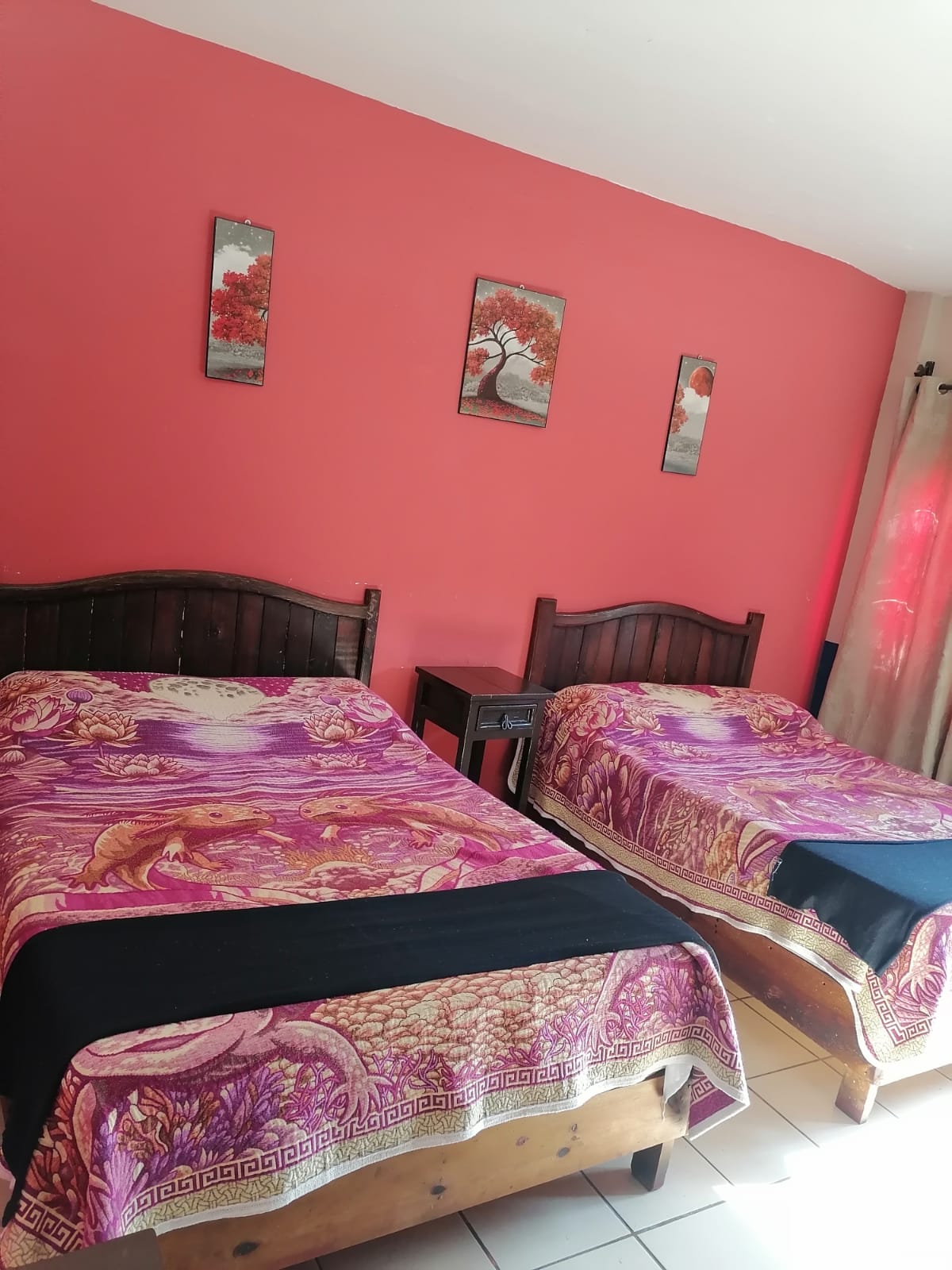 HABITACION SENCILLA 2 PERSONAS LOS REMEDIOS CHOLULA PUEBLA